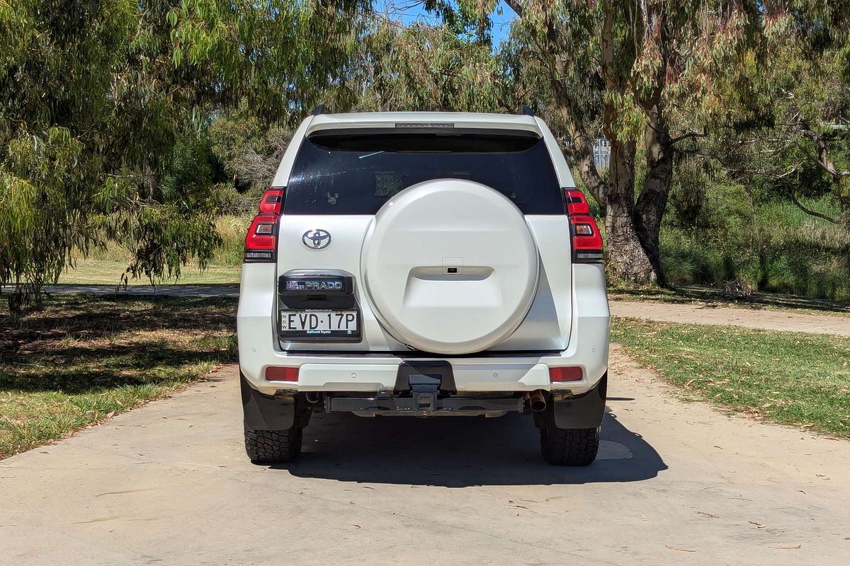 2021 Toyota Landcruiser Prado GXL GDJ150R