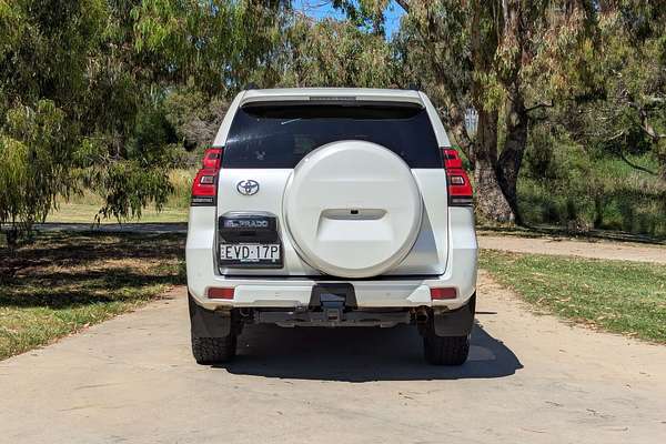 2021 Toyota Landcruiser Prado GXL GDJ150R