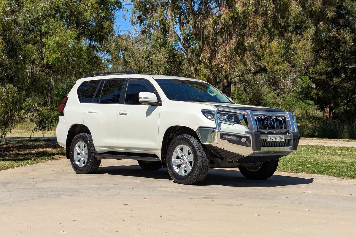 2021 Toyota Landcruiser Prado GXL GDJ150R