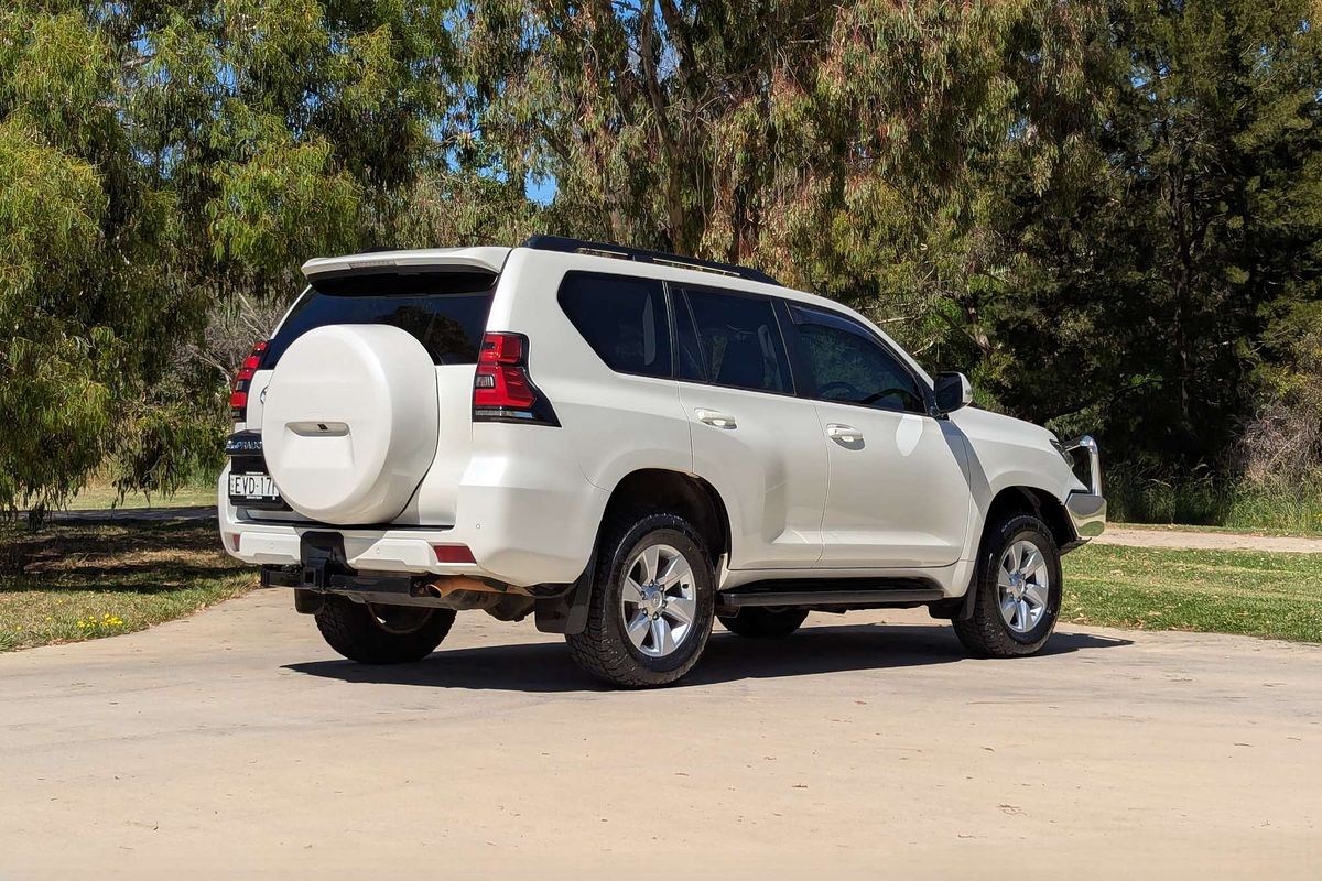 2021 Toyota Landcruiser Prado GXL GDJ150R