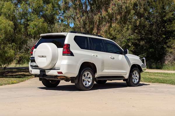 2021 Toyota Landcruiser Prado GXL GDJ150R