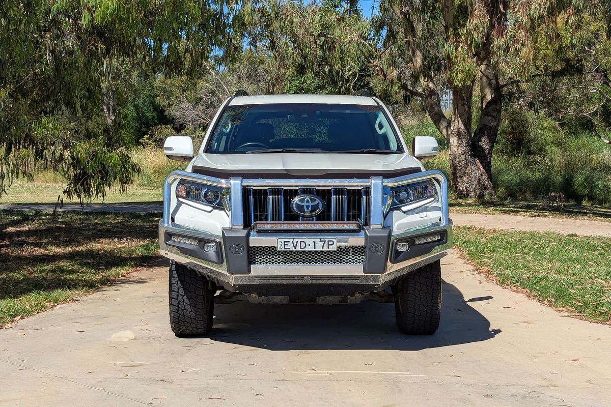 2021 Toyota Landcruiser Prado GXL GDJ150R