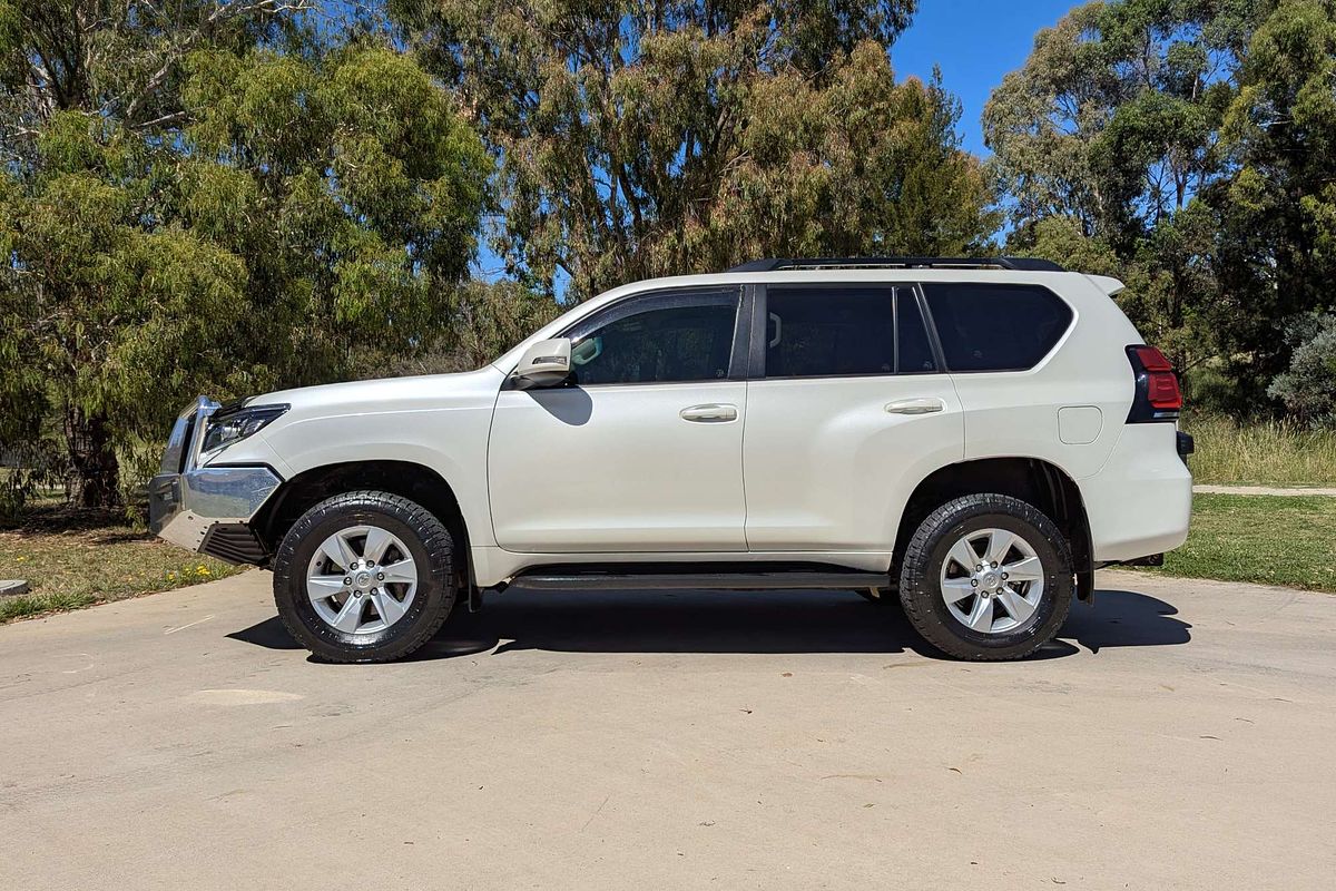2021 Toyota Landcruiser Prado GXL GDJ150R
