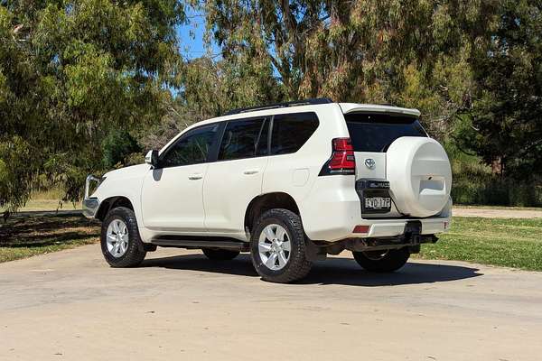 2021 Toyota Landcruiser Prado GXL GDJ150R