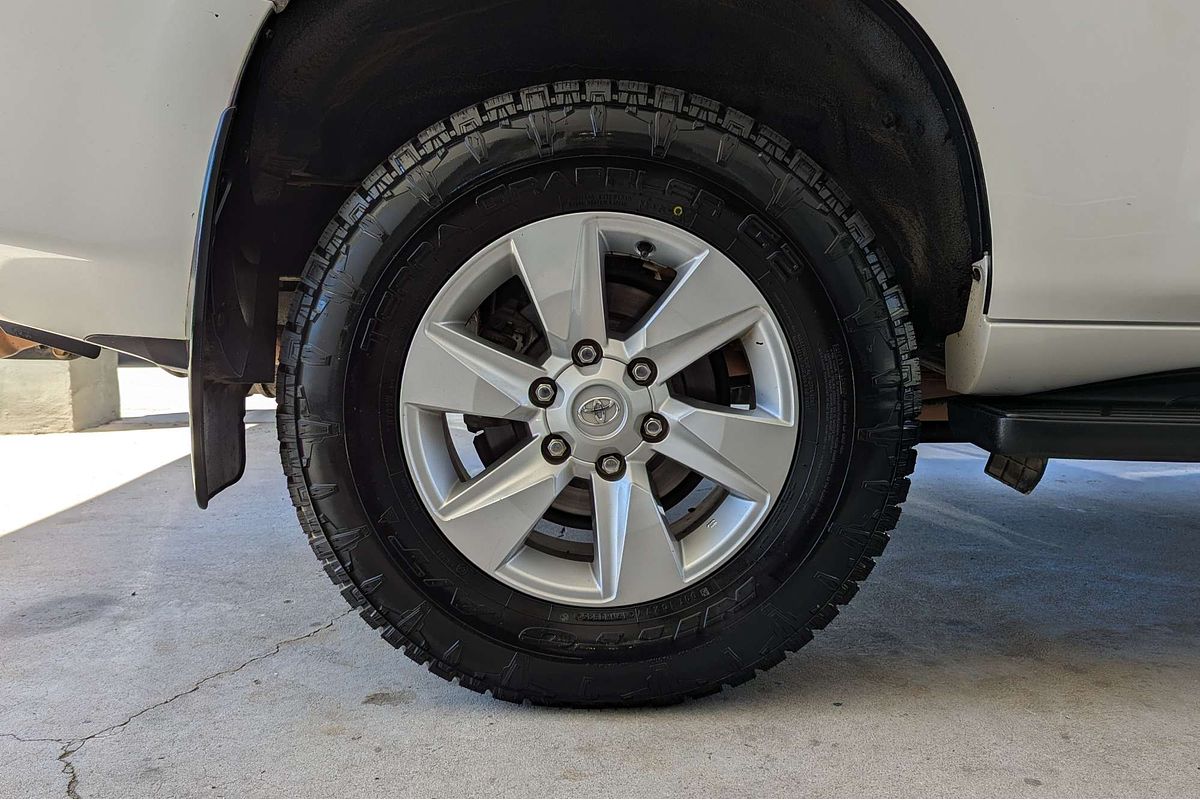 2021 Toyota Landcruiser Prado GXL GDJ150R