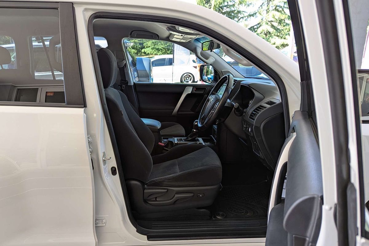 2021 Toyota Landcruiser Prado GXL GDJ150R