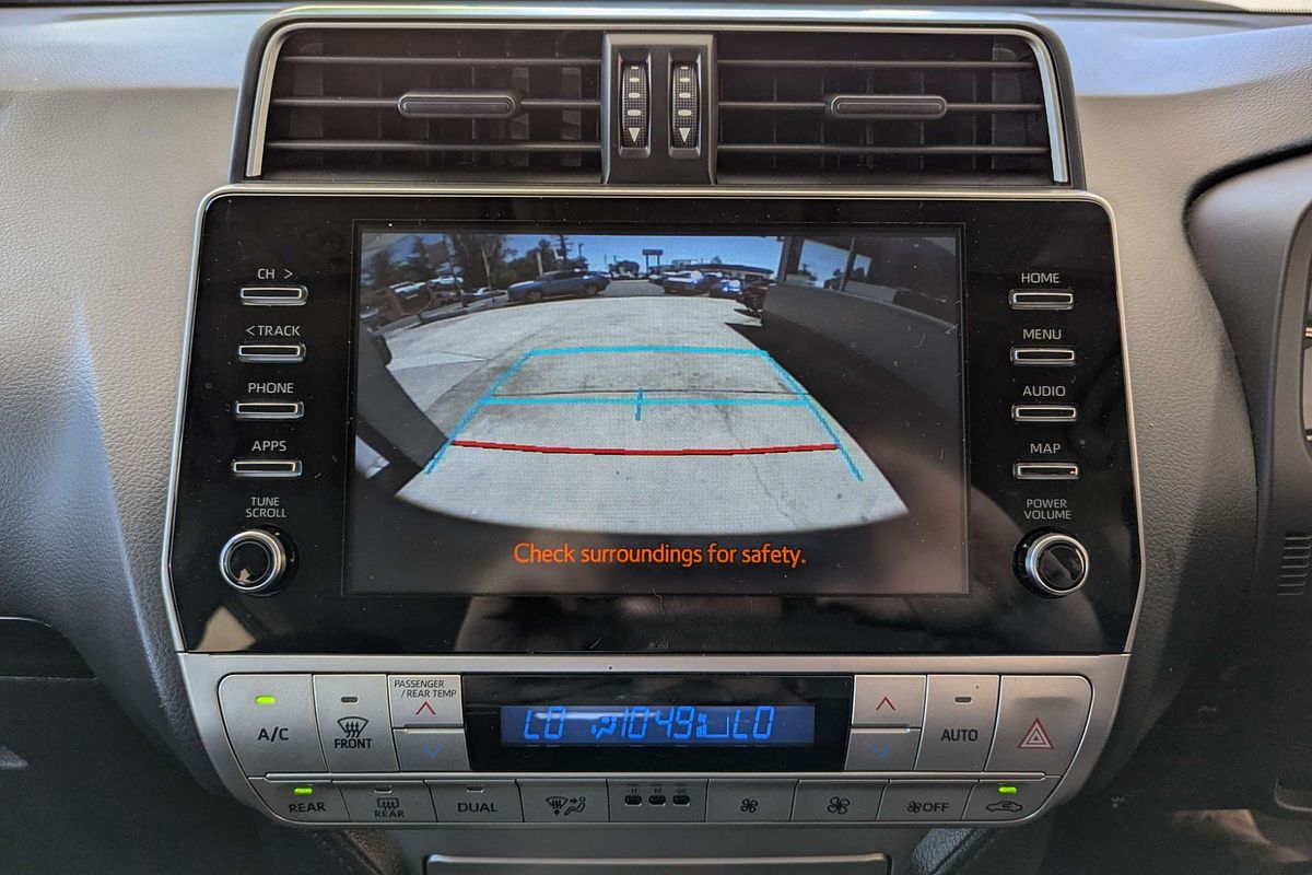 2021 Toyota Landcruiser Prado GXL GDJ150R