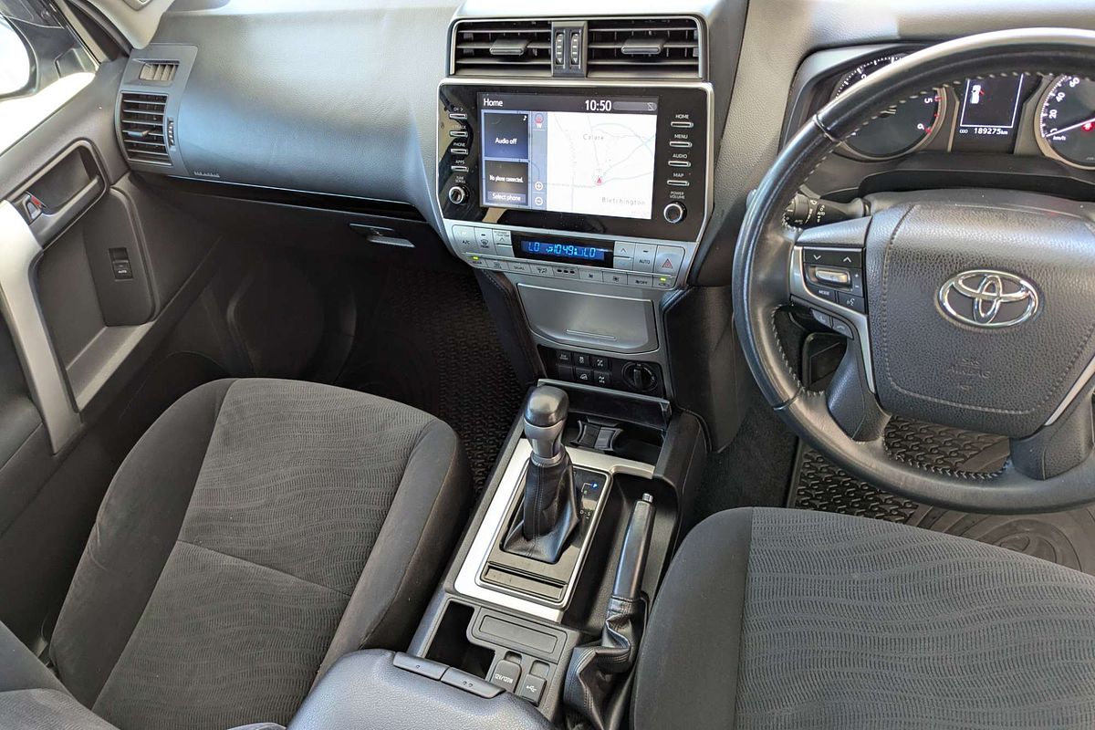 2021 Toyota Landcruiser Prado GXL GDJ150R