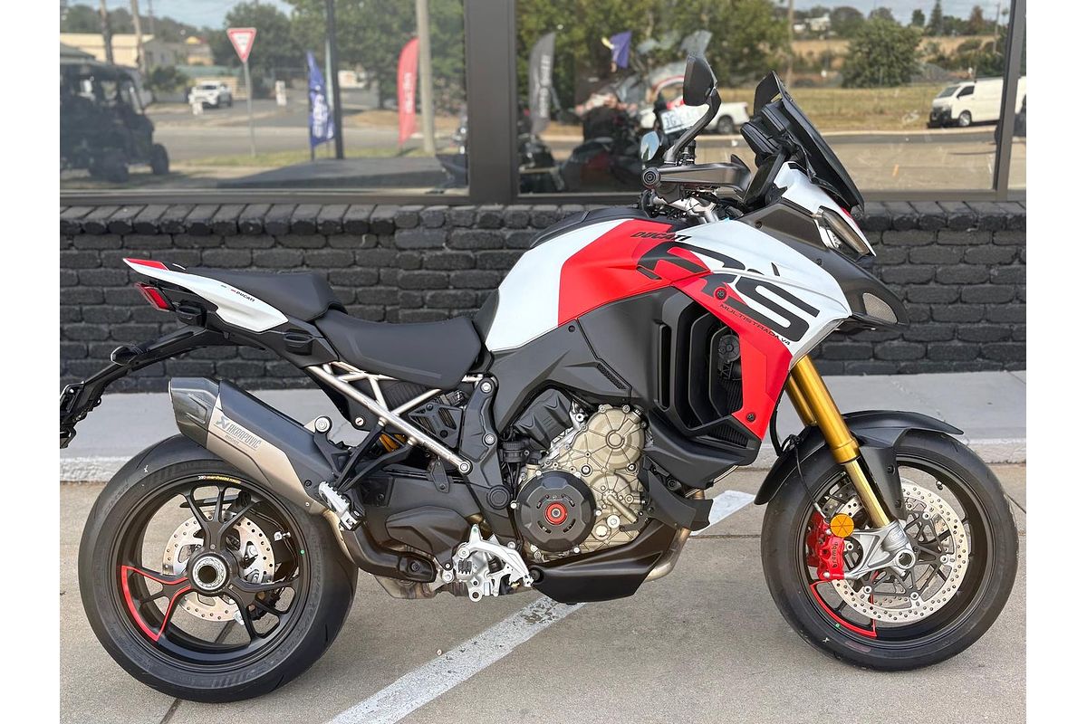 2025 Ducati Multistrada V4 RS Multistrada