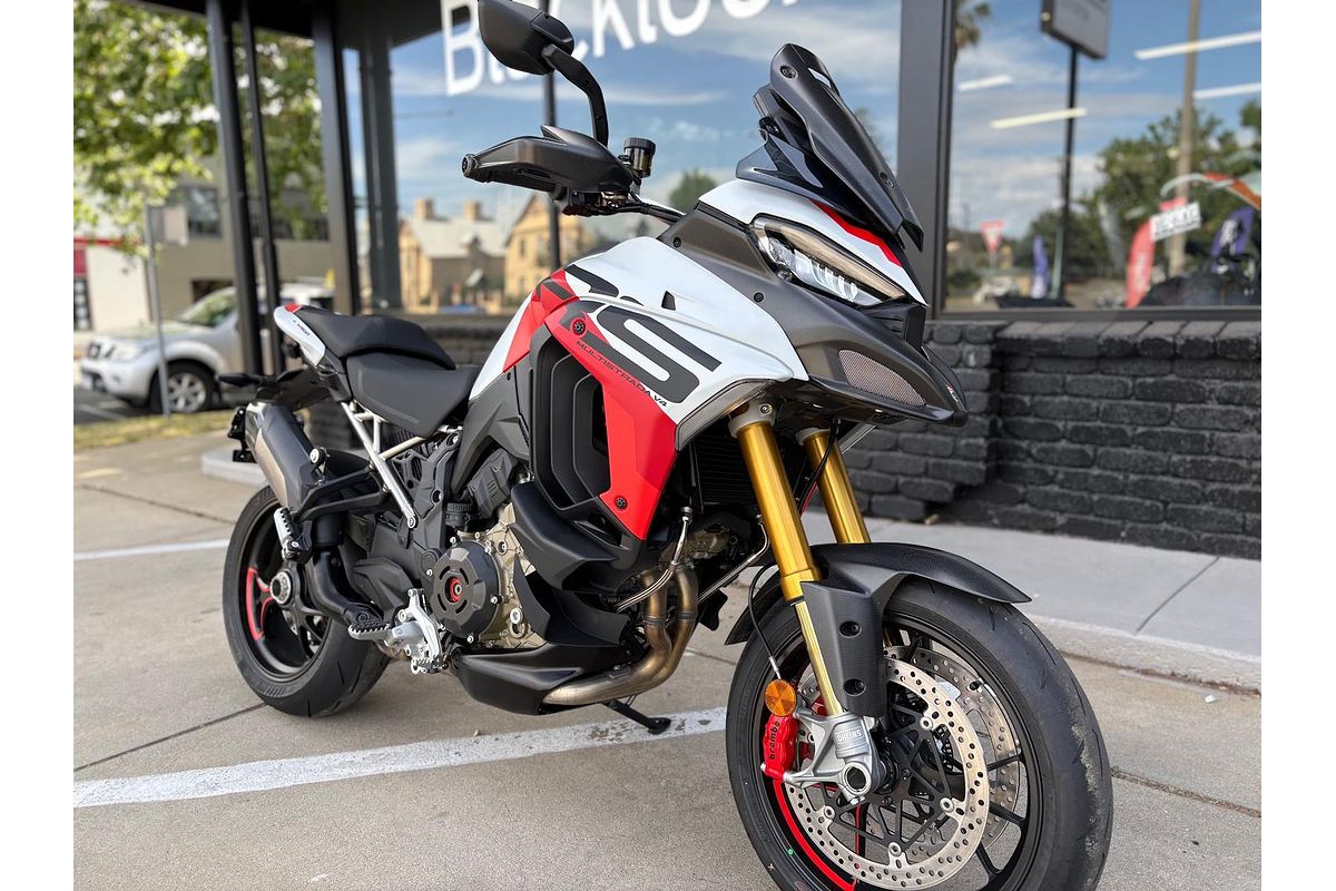 2025 Ducati Multistrada V4 RS Multistrada