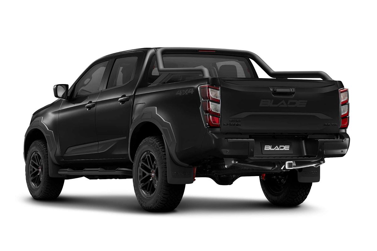 2025 Isuzu D-MAX BLADE 4X4