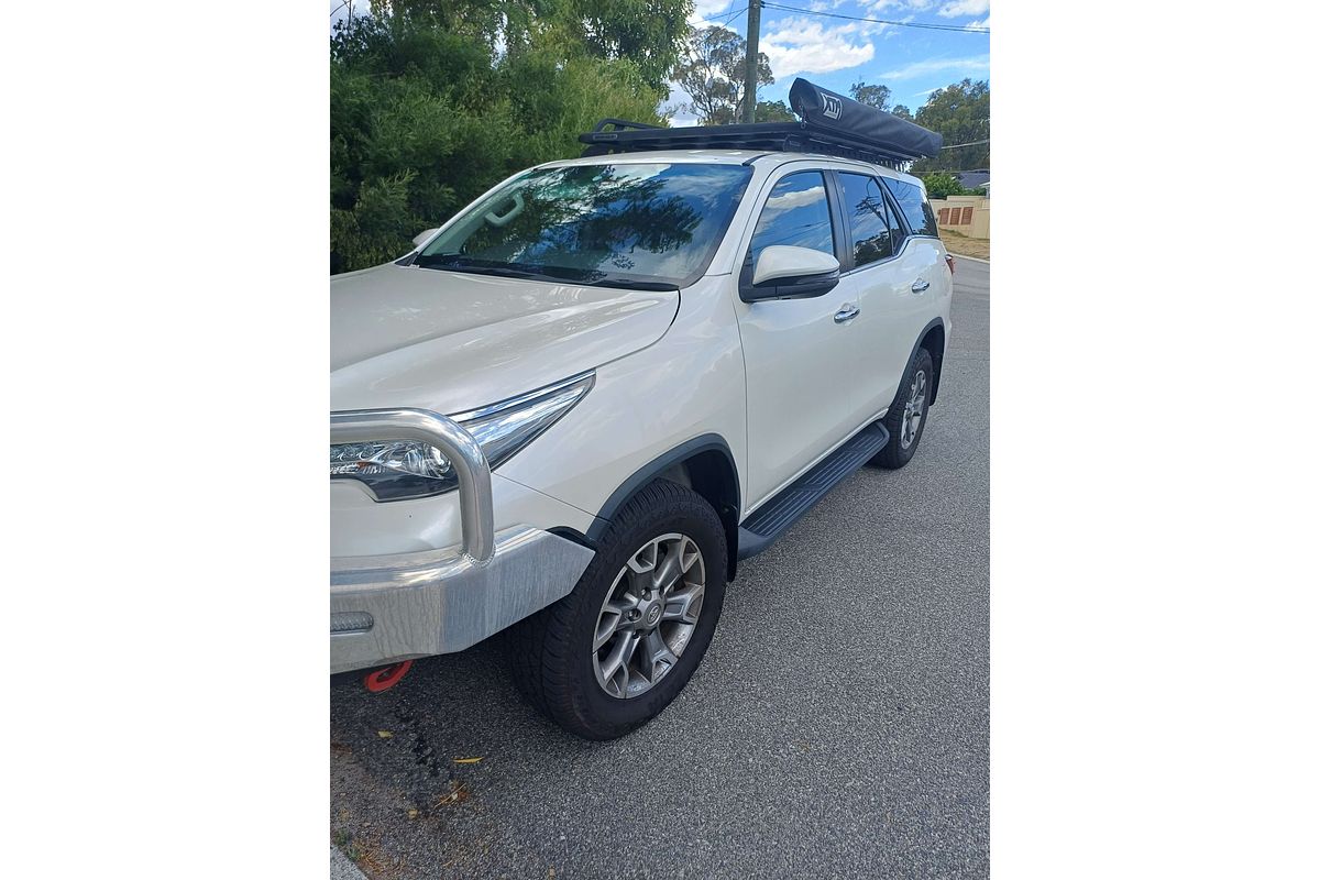 2019 Toyota Fortuner Crusade GUN156R