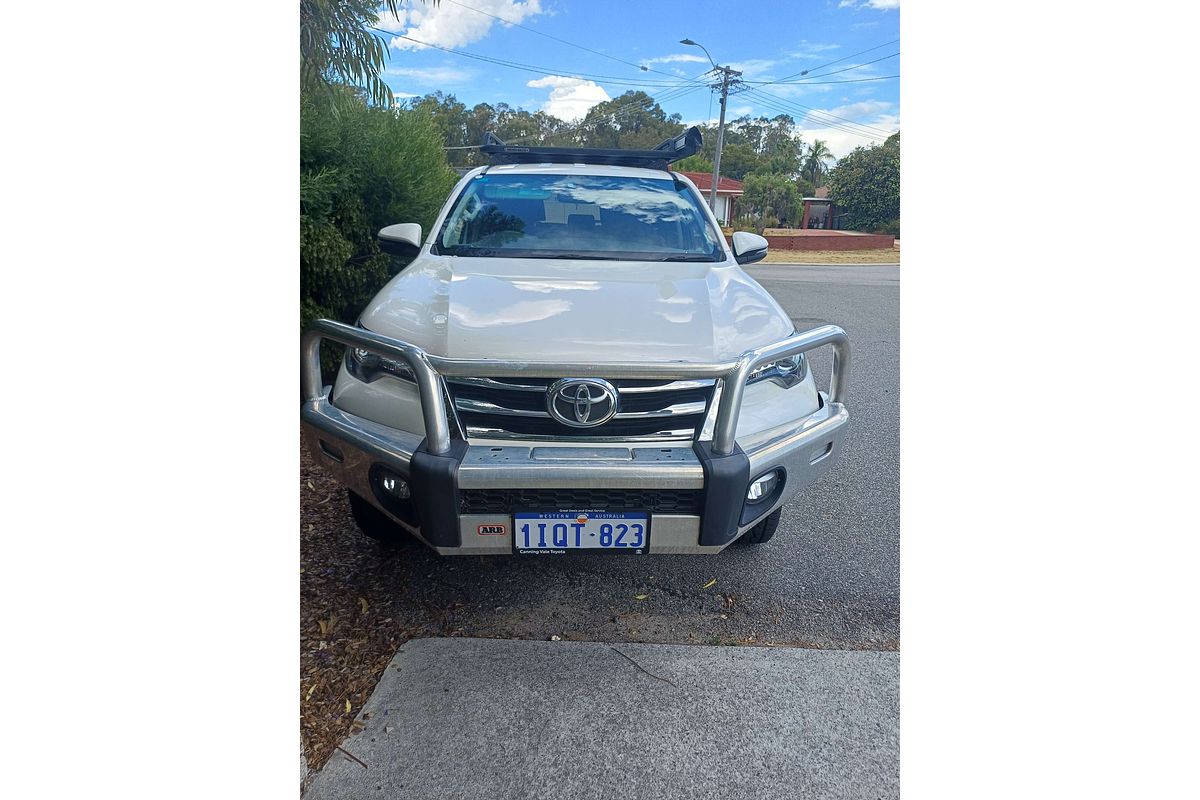 2019 Toyota Fortuner Crusade GUN156R