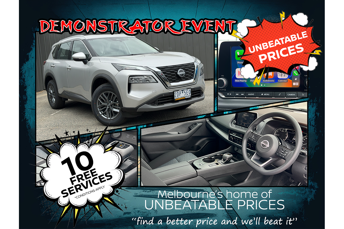 2025 Nissan X-TRAIL ST T33