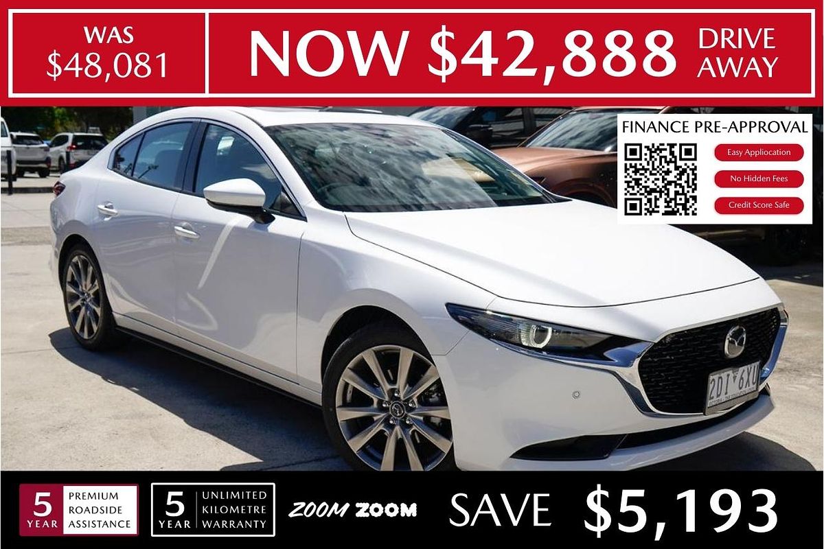 2025 Mazda 3 G25 Astina BP Series