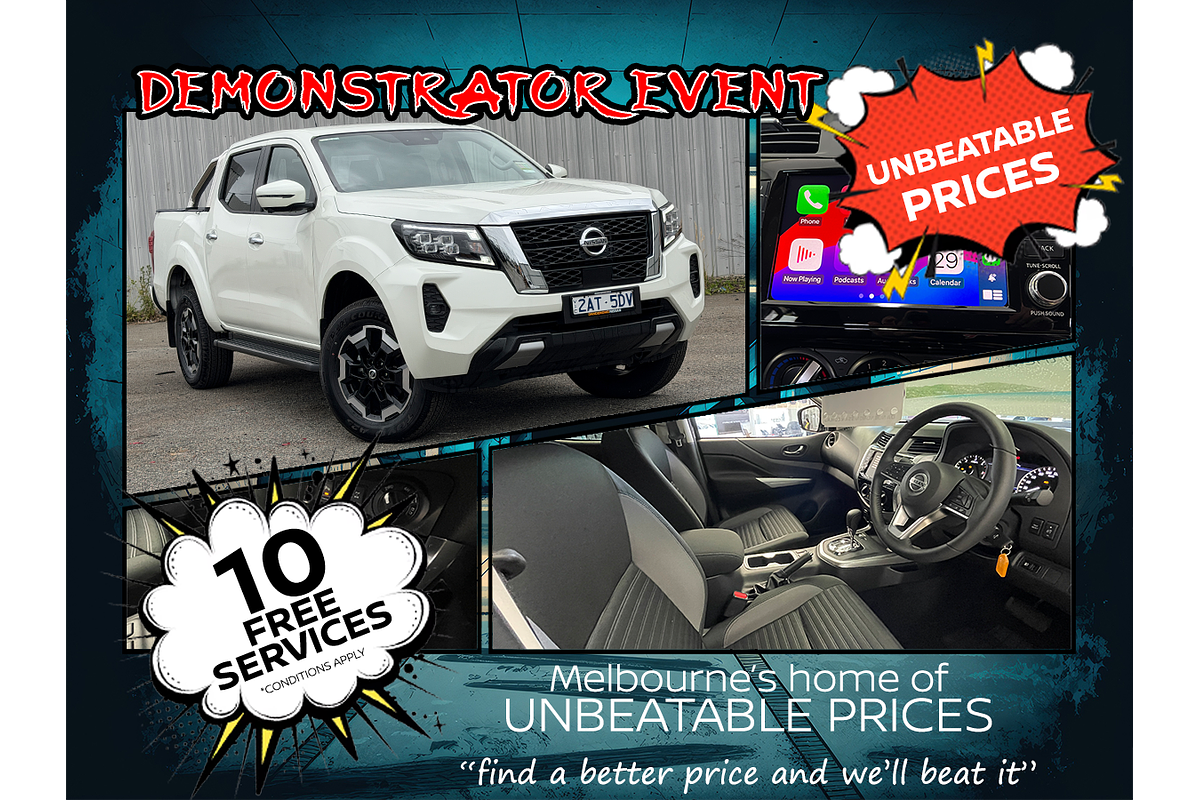 2025 Nissan Navara ST D23 4X4