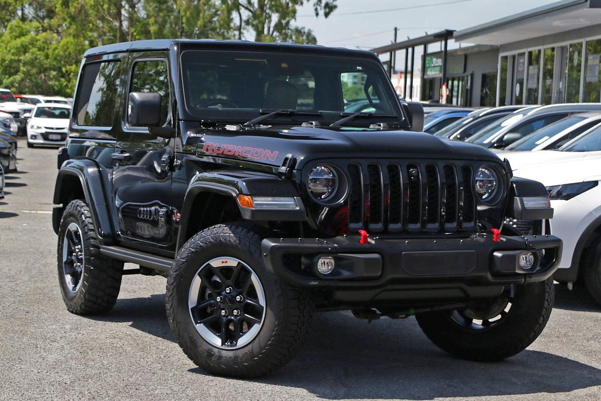 2022 Jeep Wrangler Rubicon JL