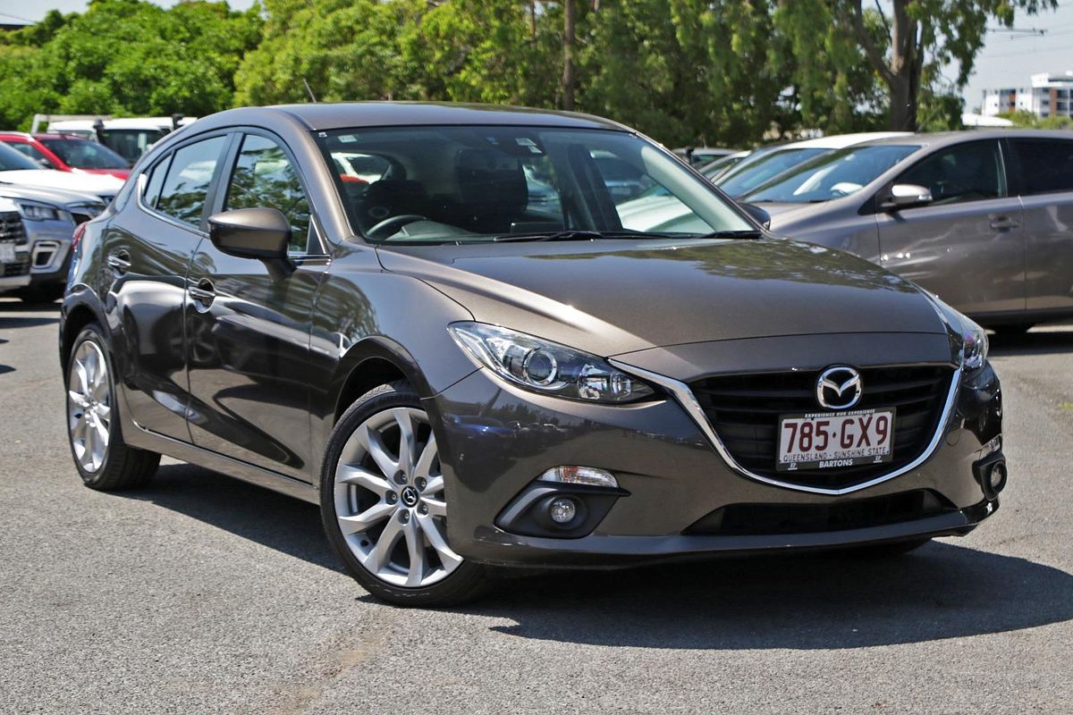 2014 Mazda 3 SP25 BM Series