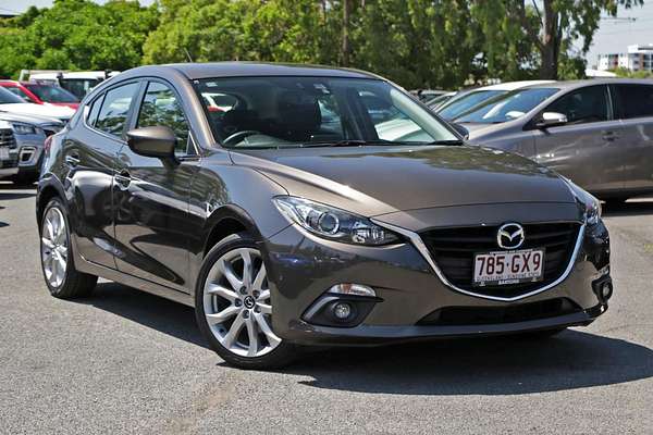 2014 Mazda 3 SP25 BM Series