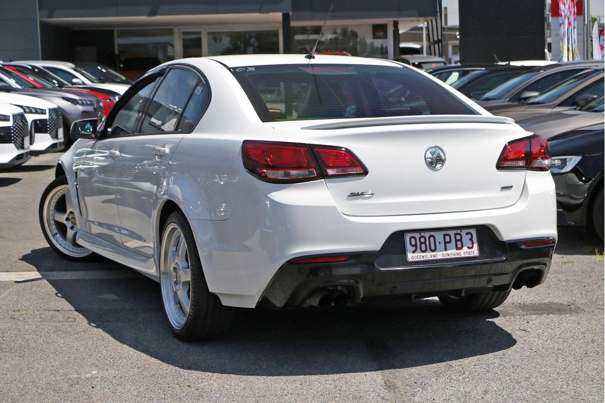 2016 Holden Commodore SV6 VF Series II