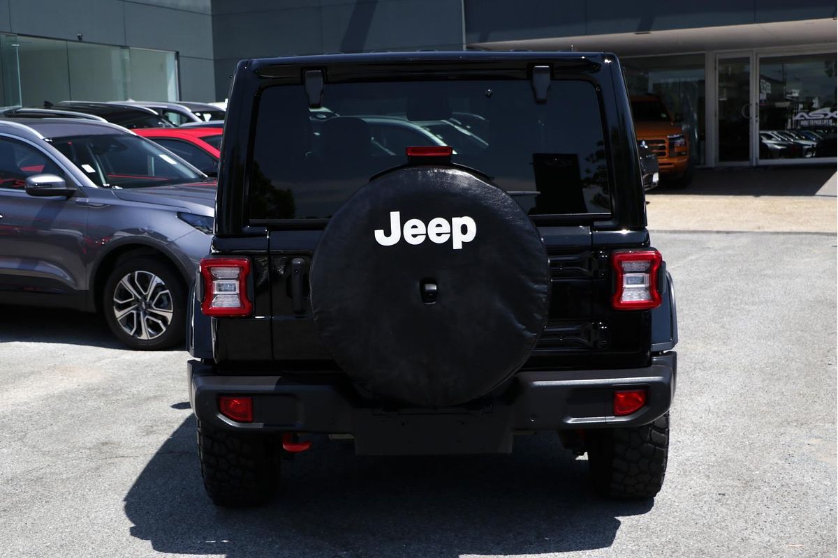 2022 Jeep Wrangler Rubicon JL