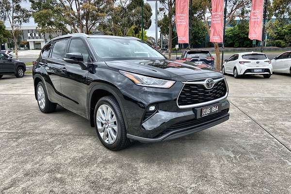 2023 Toyota Kluger Grande TXUA70R
