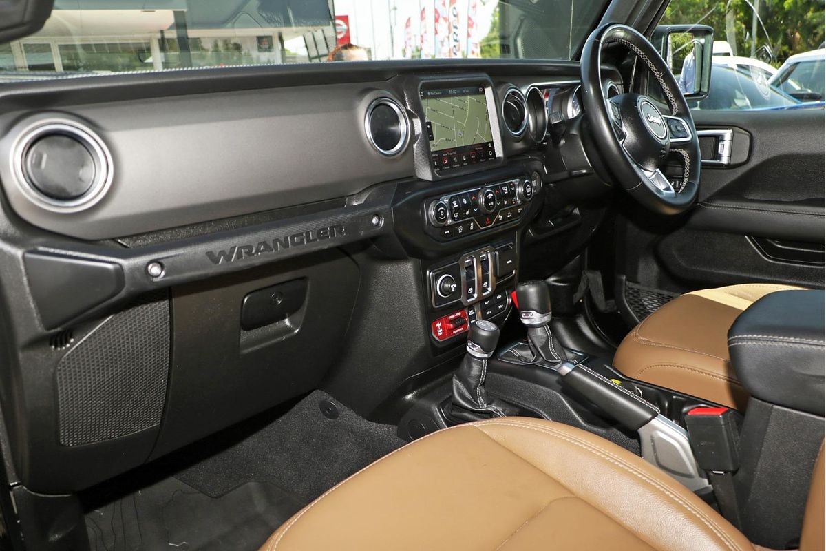 2022 Jeep Wrangler Rubicon JL