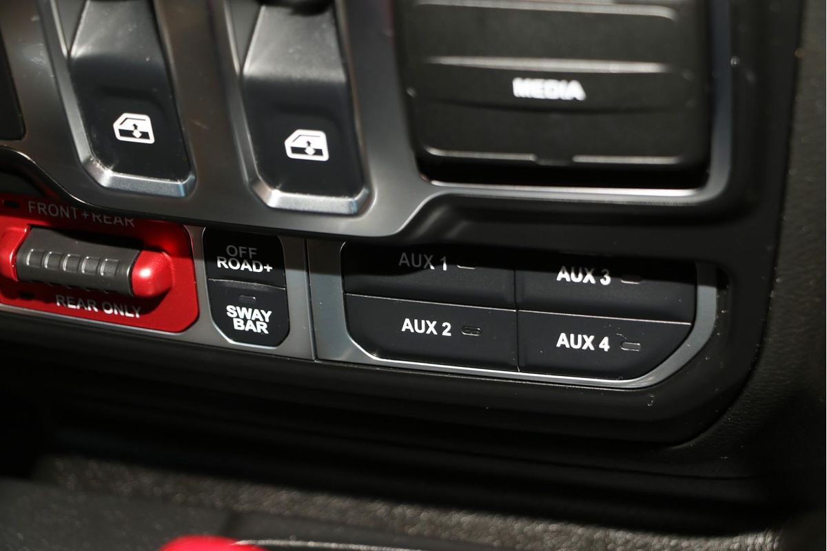 2022 Jeep Wrangler Rubicon JL