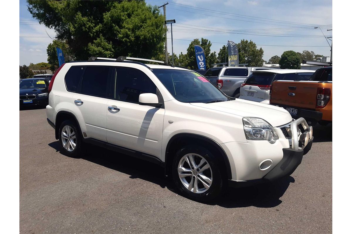 2012 Nissan X-TRAIL TS (4x4) T31 MY11