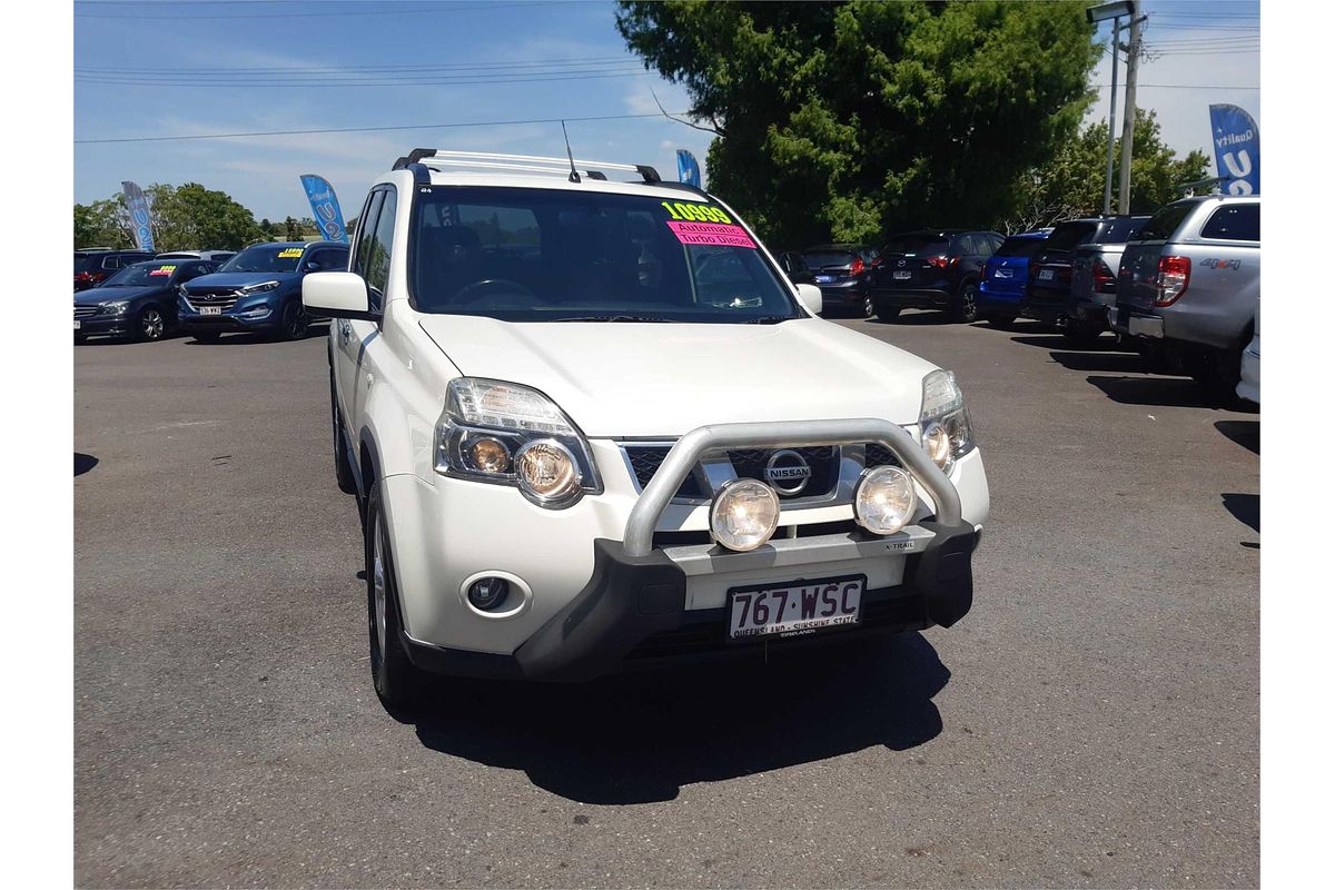 2012 Nissan X-TRAIL TS (4x4) T31 MY11