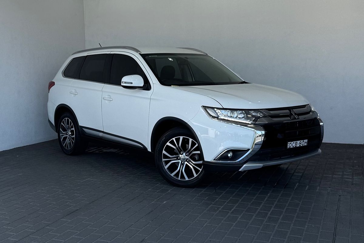 2015 Mitsubishi Outlander LS ZK