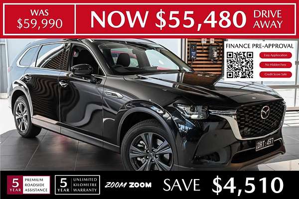 2025 Mazda CX-80 G40e Pure KL