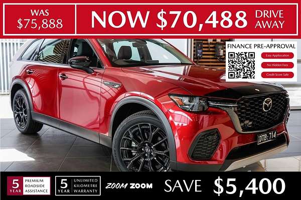 2024 Mazda CX-70 D50e GT KJ