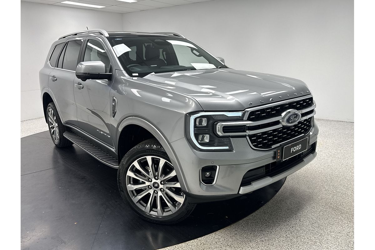 2025 Ford Everest Platinum 3.0L