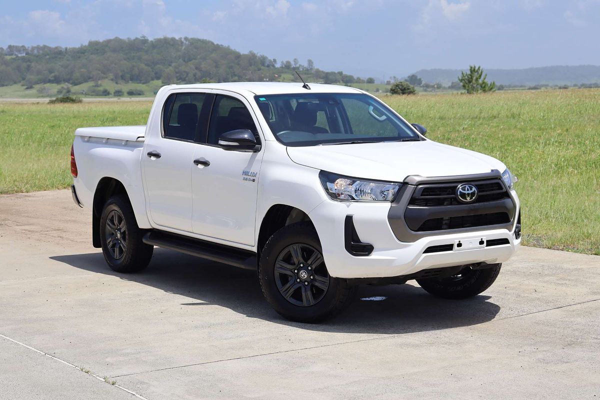2021 Toyota Hilux SR GUN126R 4X4
