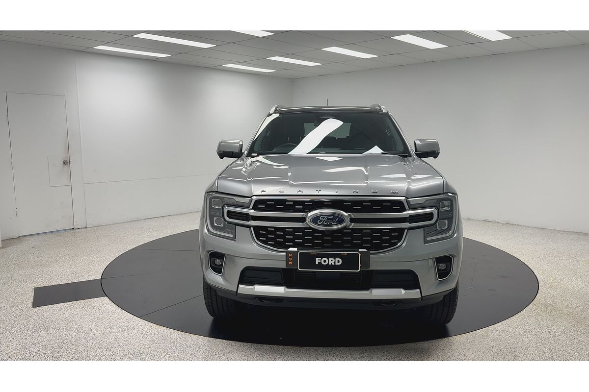 2025 Ford Everest Platinum 3.0L