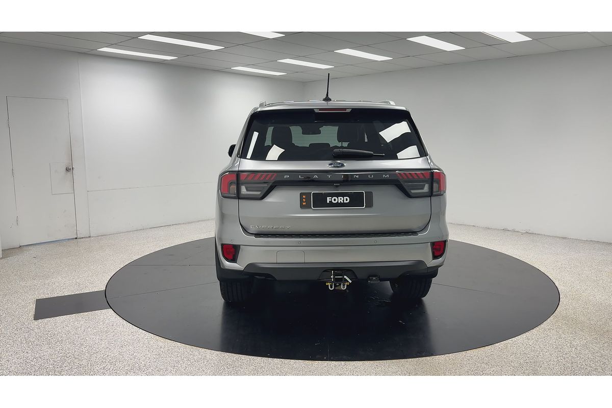 2025 Ford Everest Platinum 3.0L