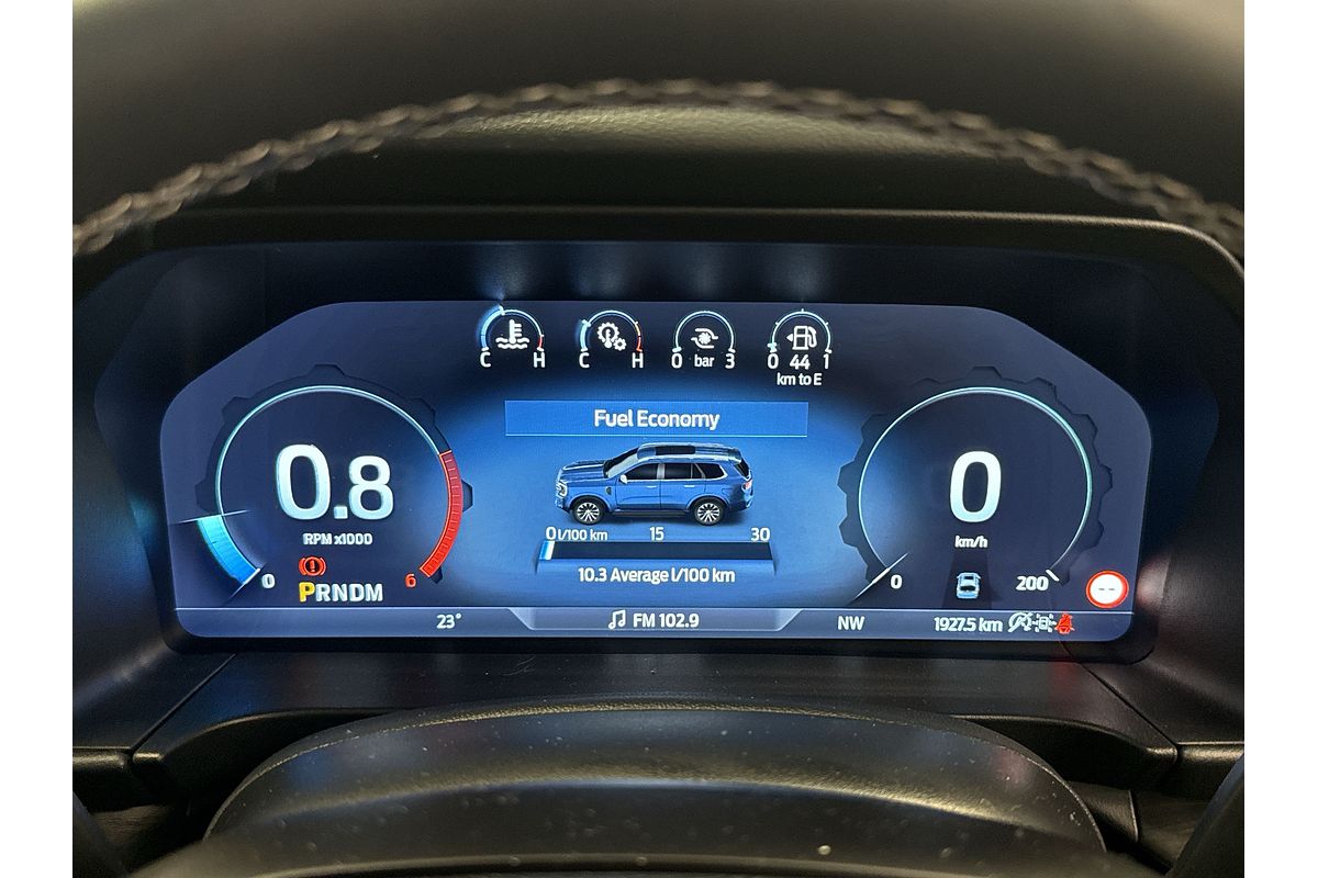 2025 Ford Everest Platinum 3.0L