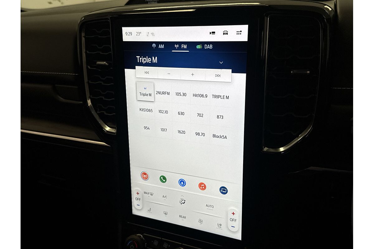 2025 Ford Everest Platinum 3.0L