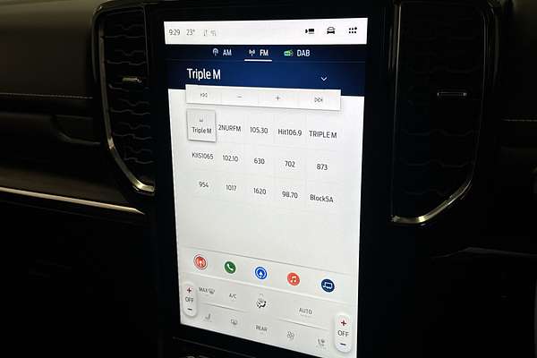 2025 Ford Everest Platinum 3.0L