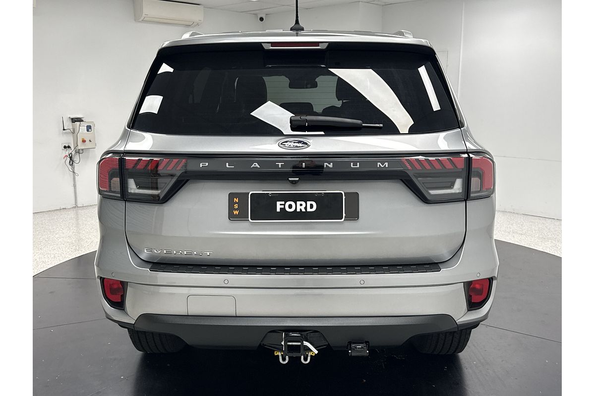 2025 Ford Everest Platinum 3.0L