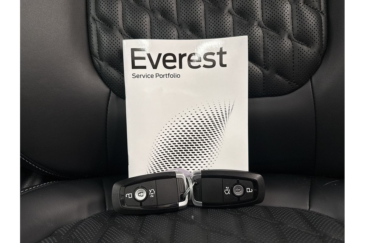 2025 Ford Everest Platinum 3.0L