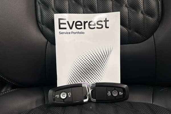 2025 Ford Everest Platinum 3.0L