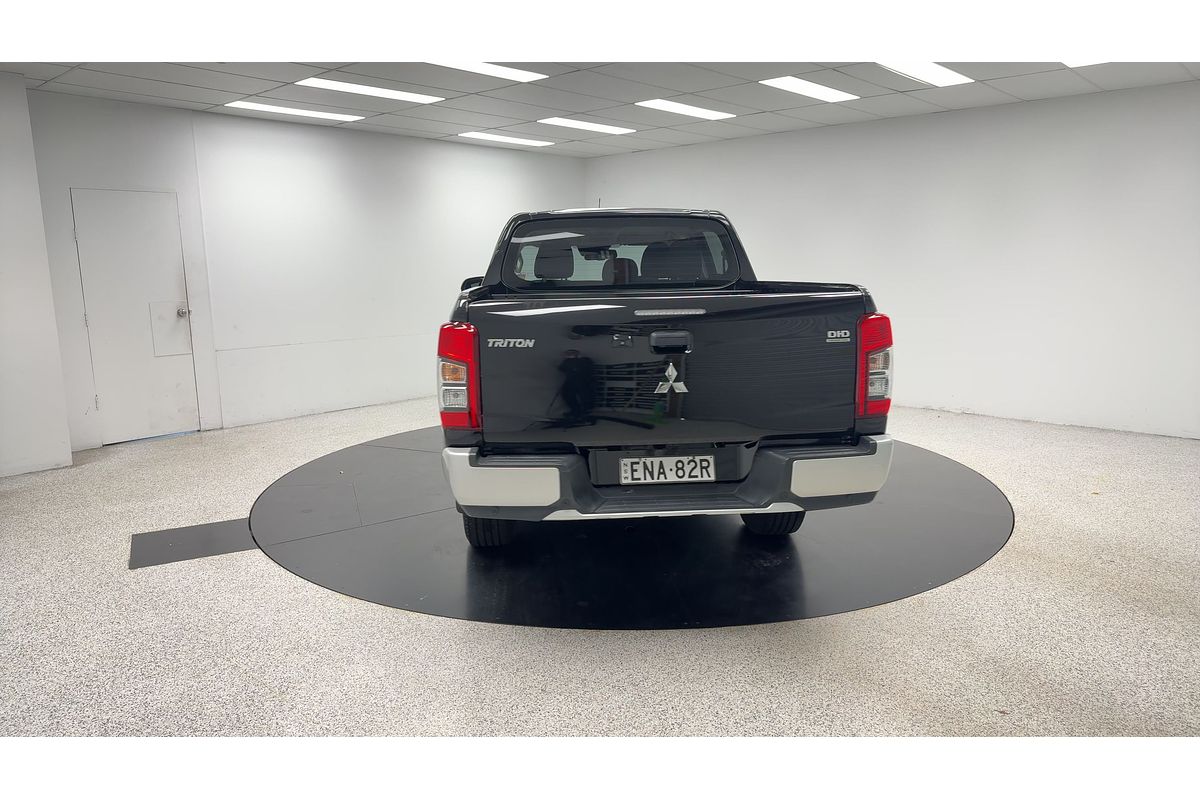 2021 Mitsubishi Triton GLX+ MR 4X4
