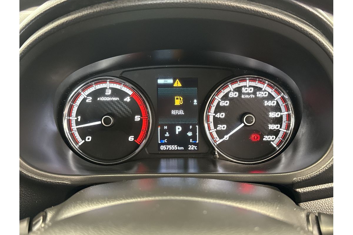 2021 Mitsubishi Triton GLX+ MR 4X4