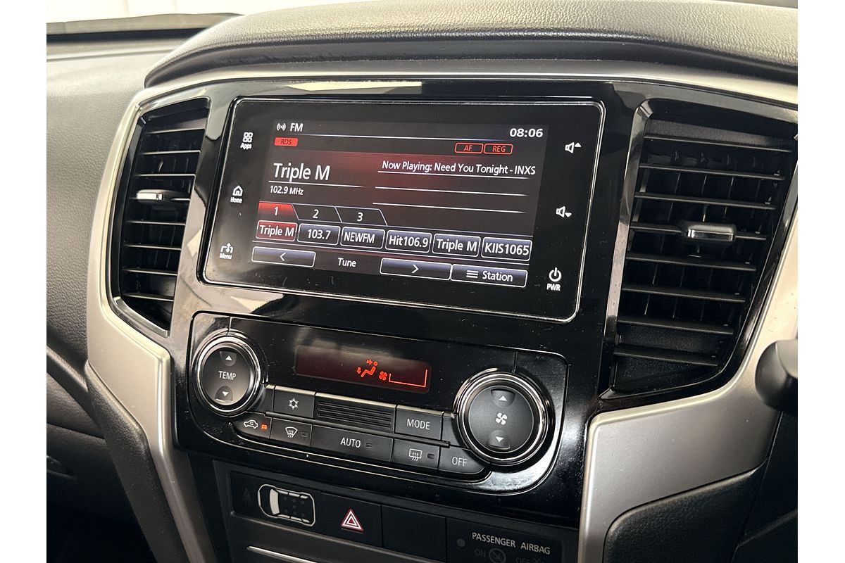 2021 Mitsubishi Triton GLX+ MR 4X4