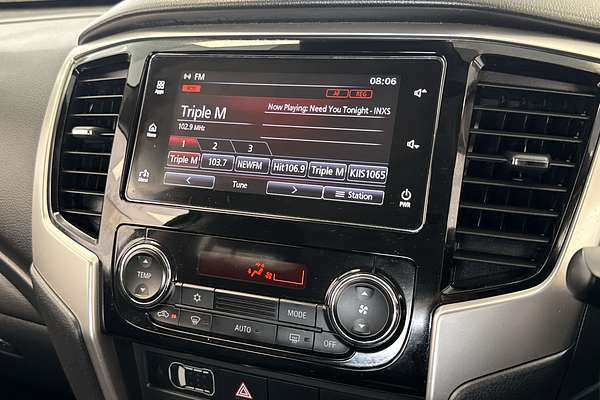 2021 Mitsubishi Triton GLX+ MR 4X4