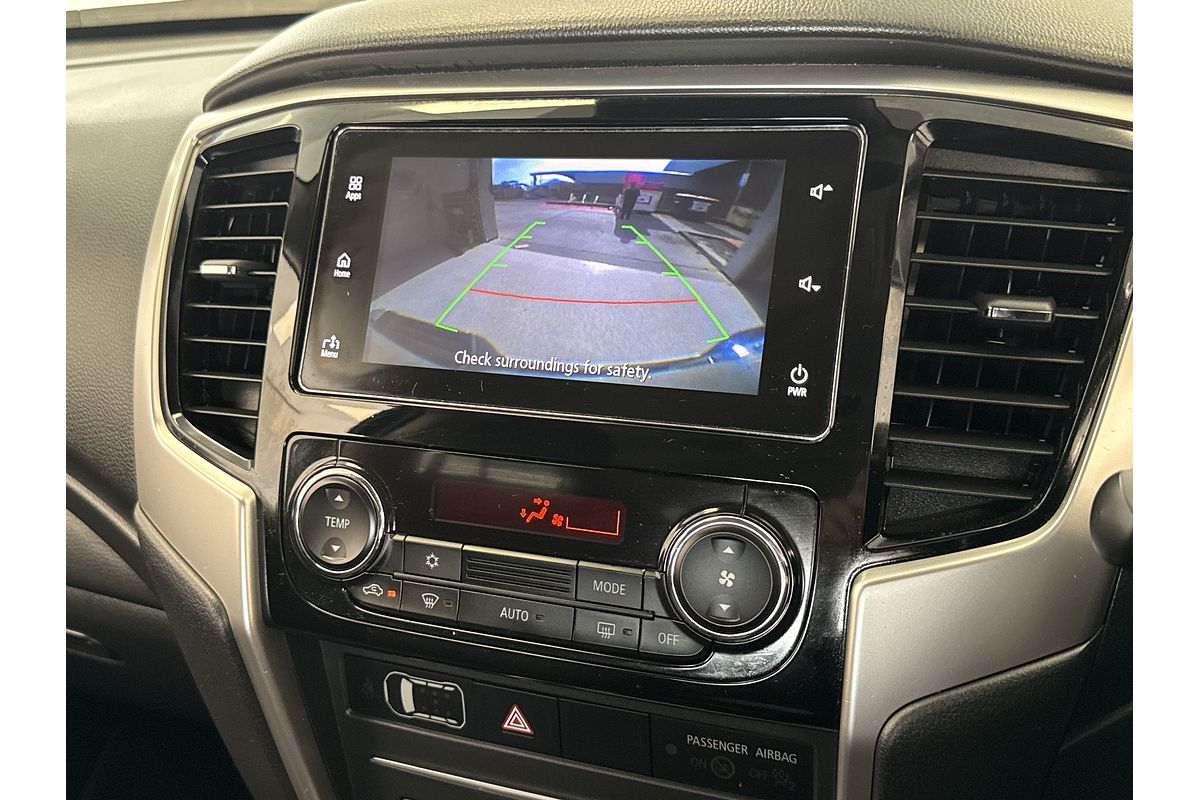 2021 Mitsubishi Triton GLX+ MR 4X4