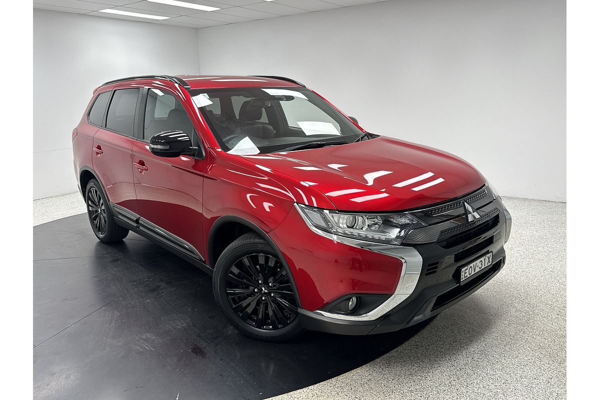 2021 Mitsubishi Outlander Black Edition ZL