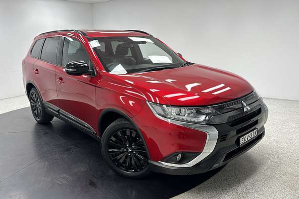 2021 Mitsubishi Outlander Black Edition ZL